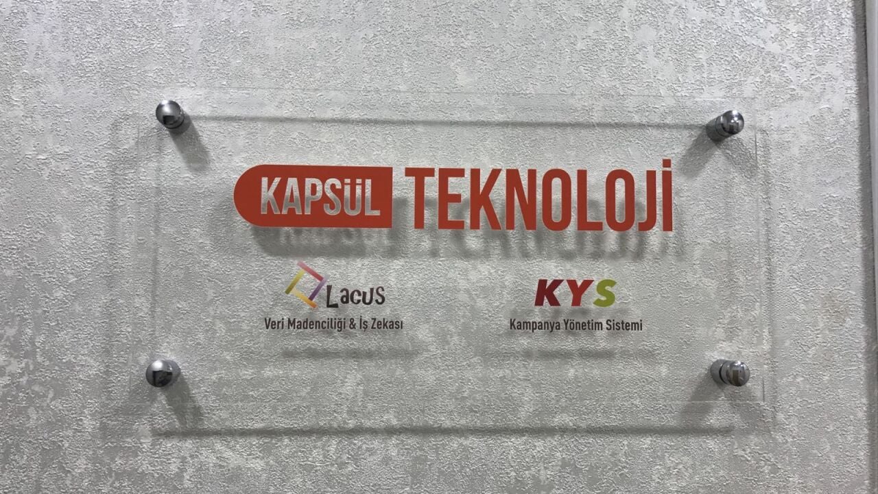 Ofis Kapı Girişi Tabelaları