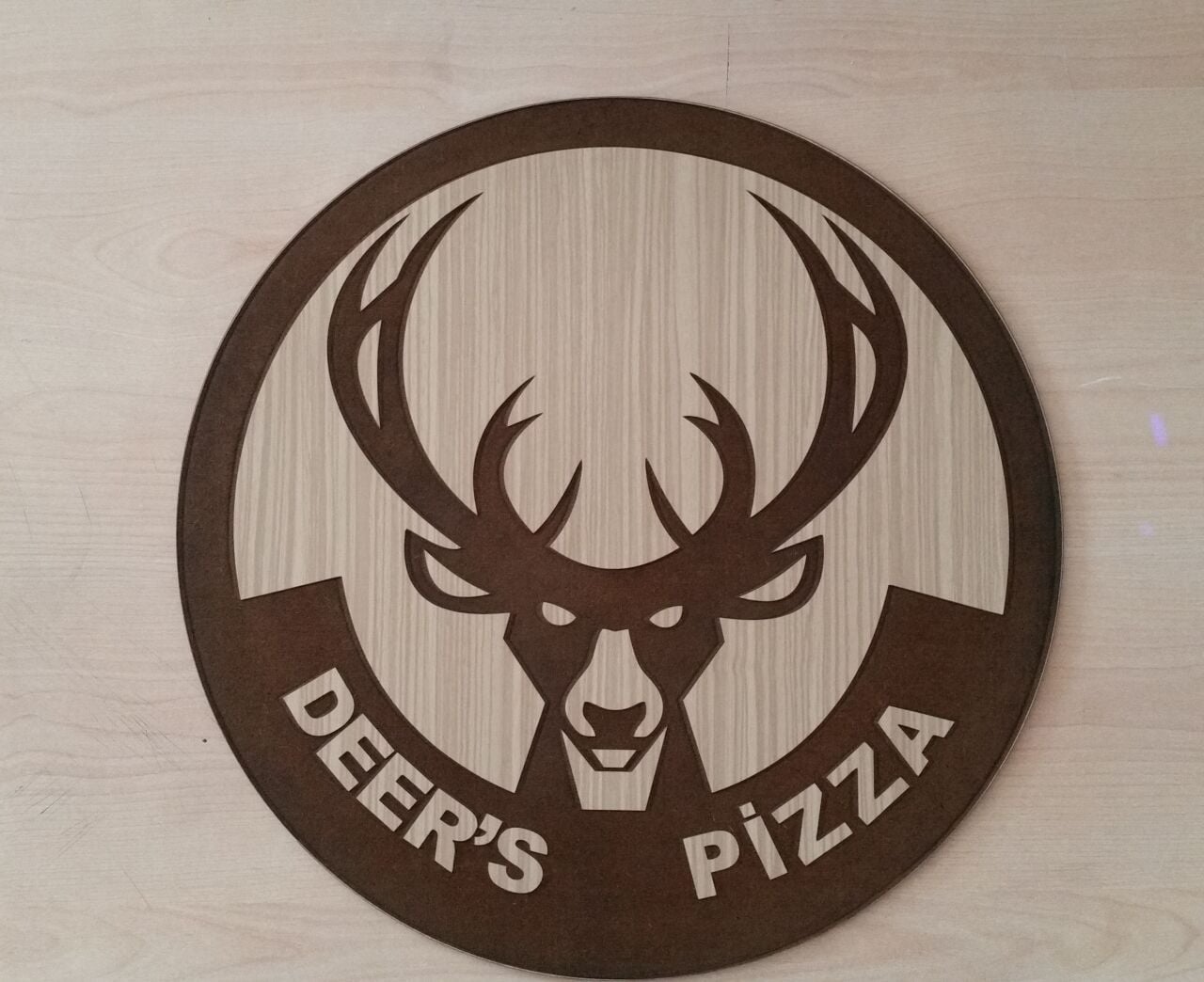 Ahşap Logo İşleme Ümraniye