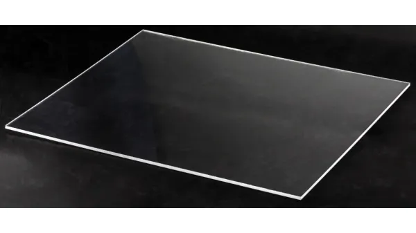 3 mm Şeffaf Pleksi 15x15 cm  Hassas İşleme