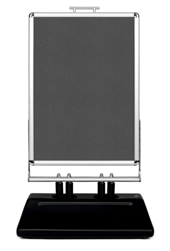 Çift Taraflı Yaylı Reklam Pano