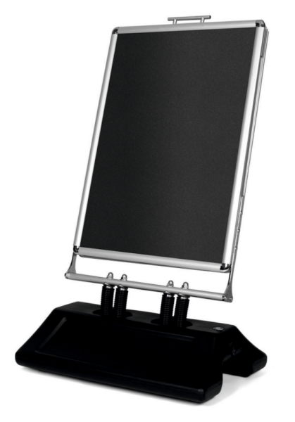 Çift Taraflı Yaylı Reklam Pano