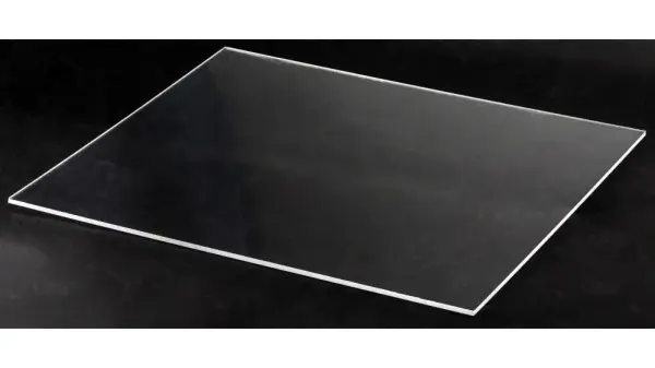 Şeffaf Akrilik Pleksi 20 x 20 cm